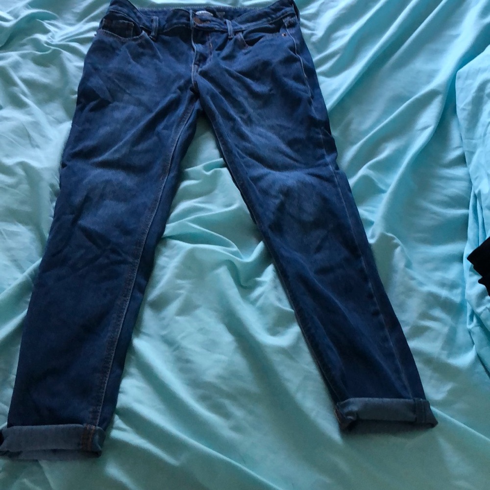 Old Navy rockstar skinny jeans
